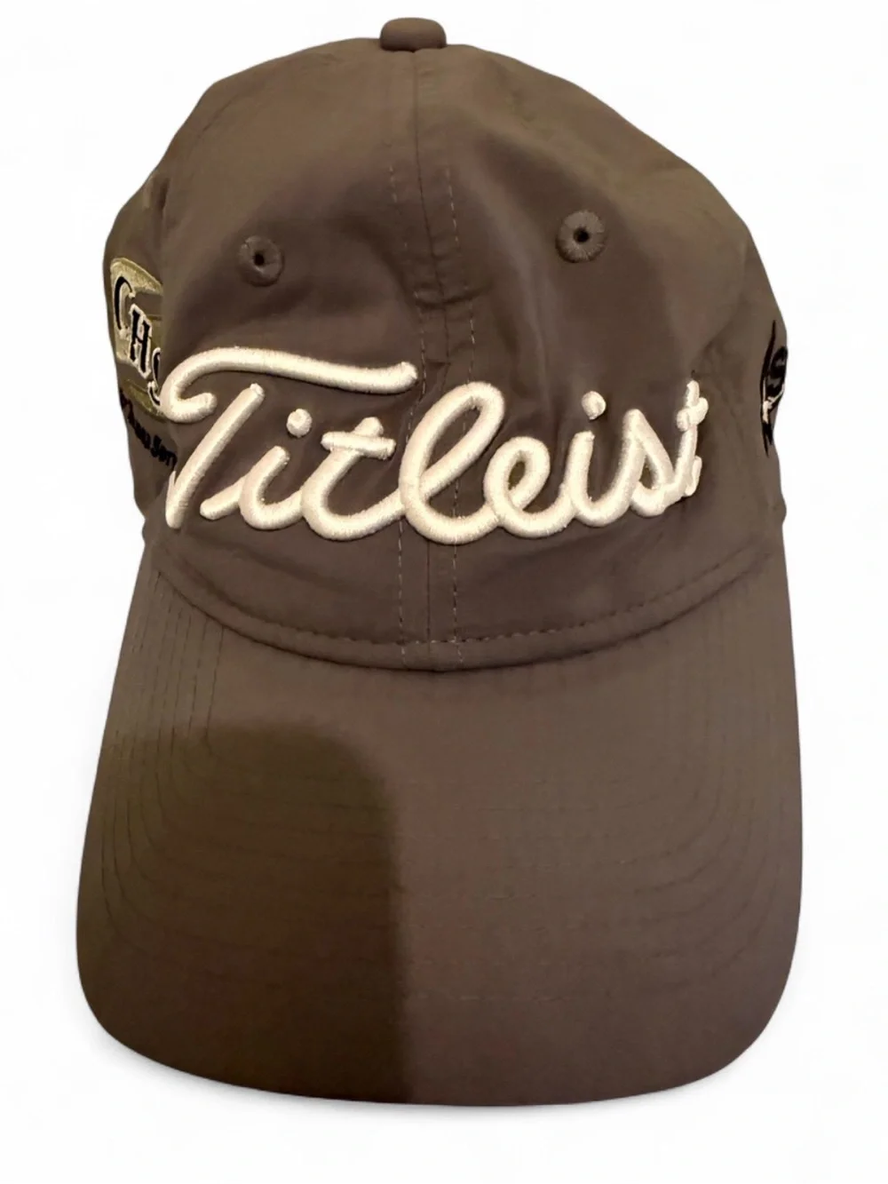 Starlite Embroidered Gray Baseball Cap